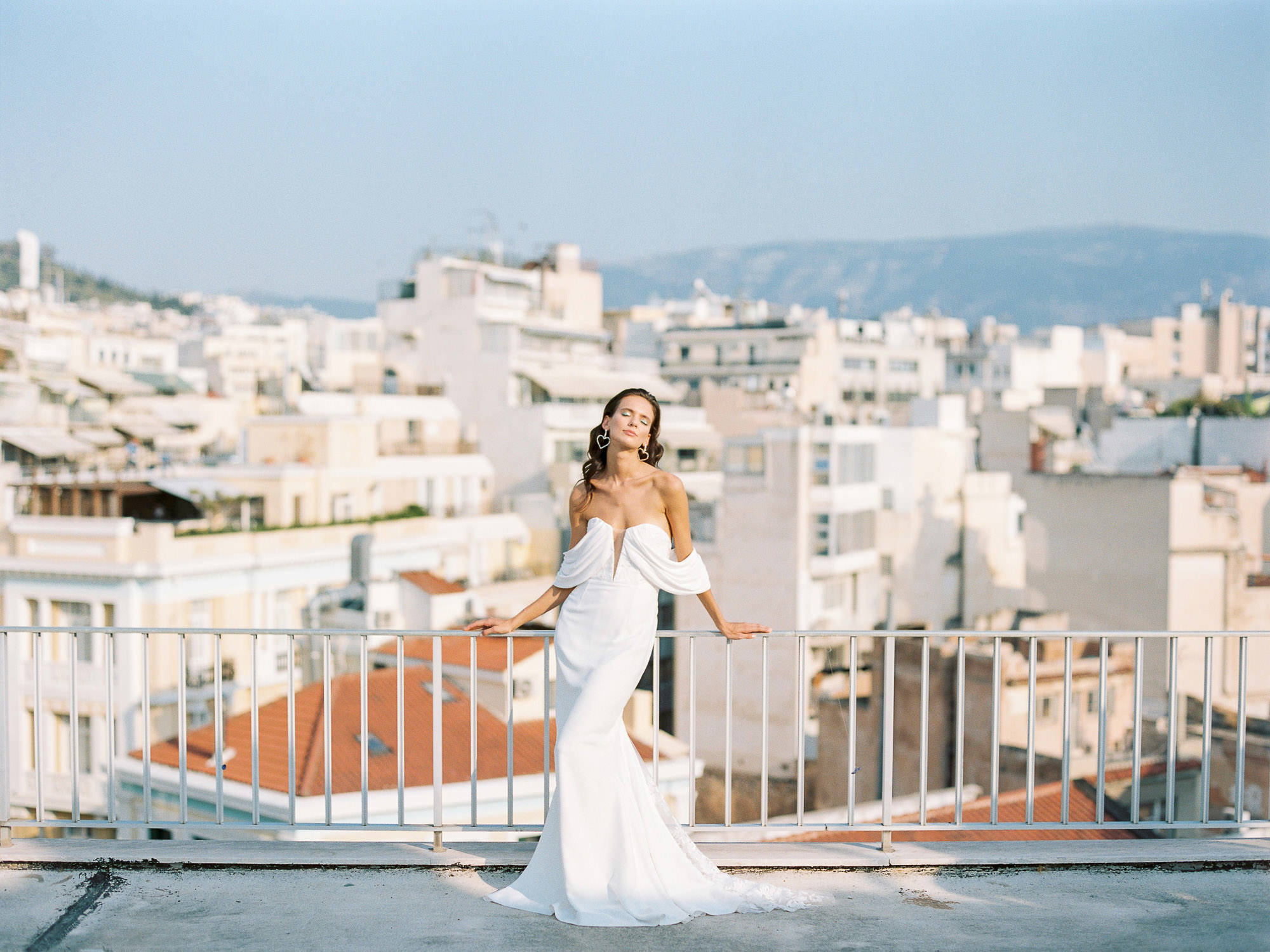Rooftop Wedding in Athens