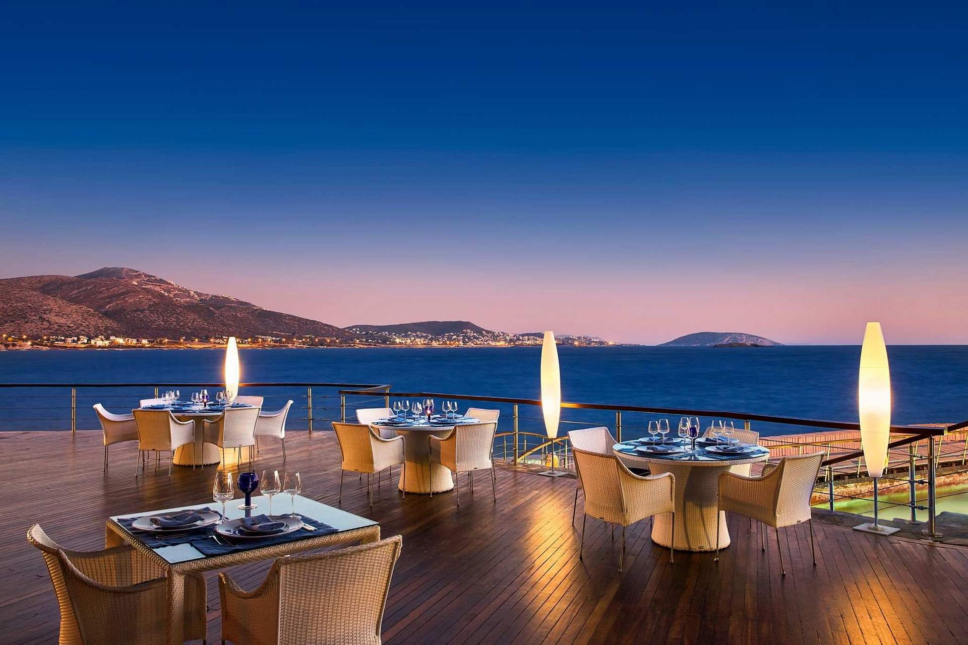 unique venues to say I do in Greece Grand Resort Lagonissi