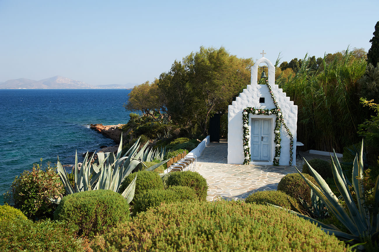 venues to say I do in Greece Island Art and Taste