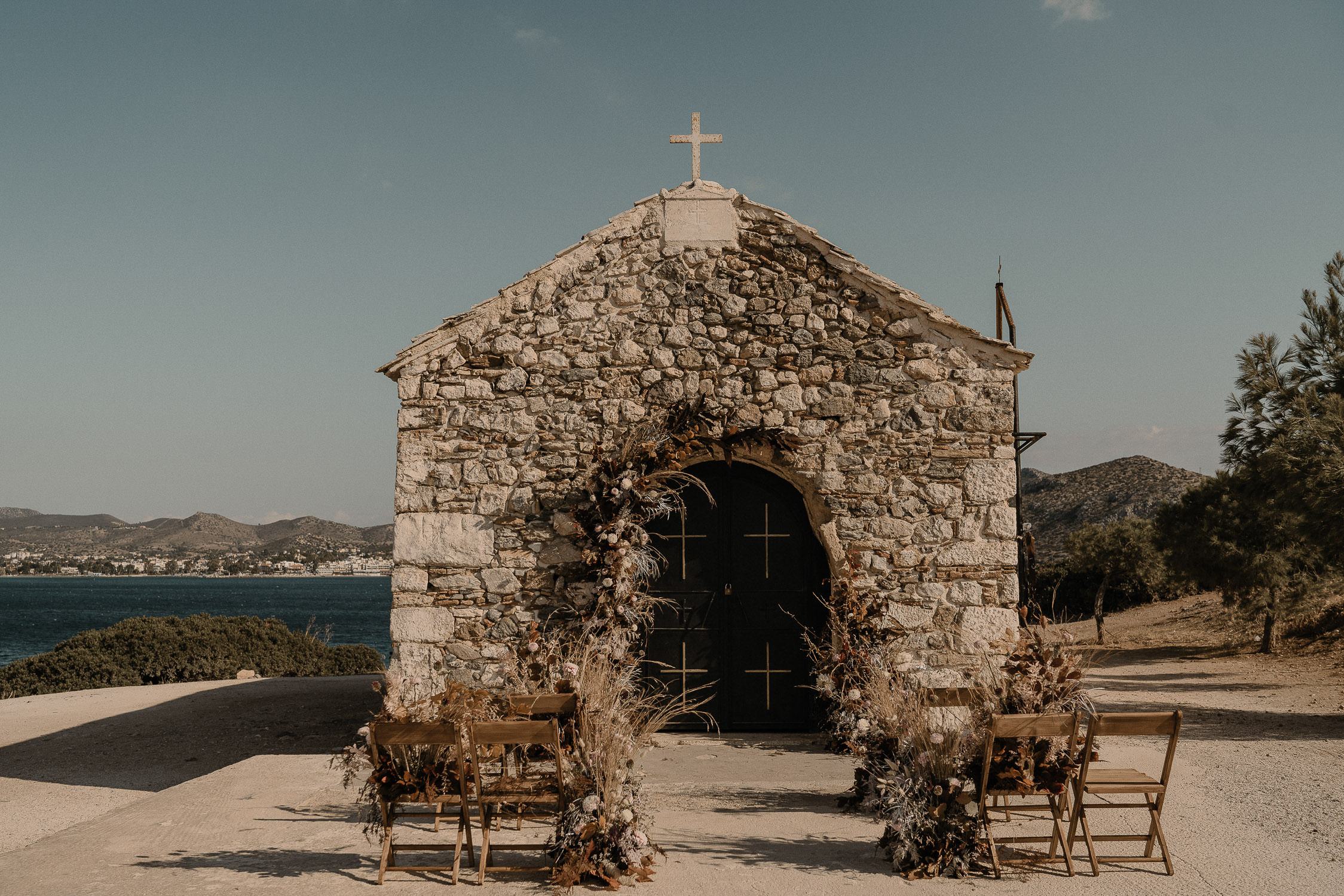 Church in Greece Athenian Riviera