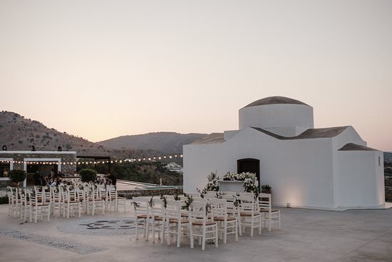 wedding venue in Rhodes Ktima Lindos